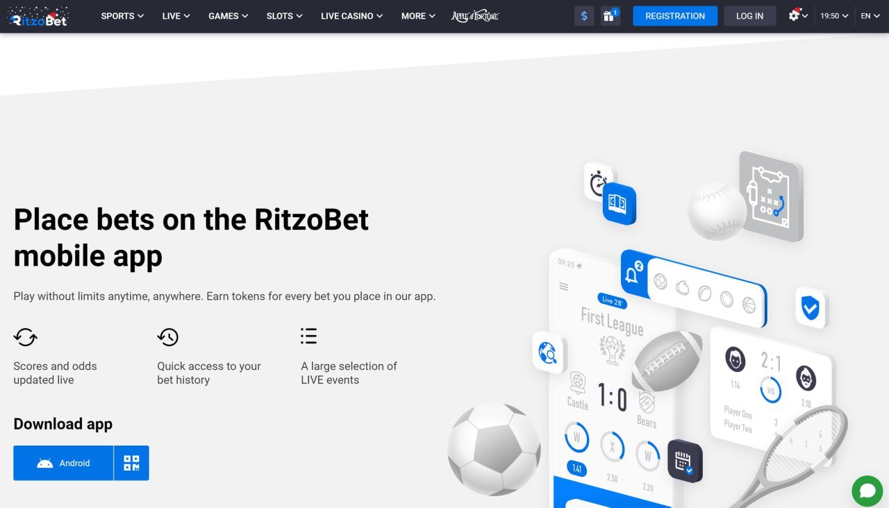 Ritzobet app